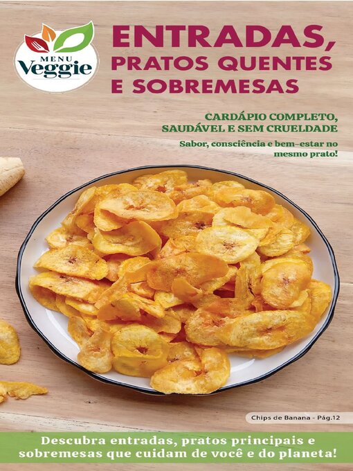 Title details for Menu Veggie by EDICASE GESTAO DE NEGOCIOS EIRELI - Available